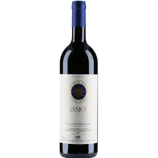 Sassicaia 2016 - 100 points Wine Advocate