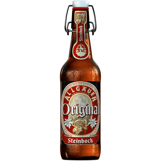 Allgauer Steinbock Bier