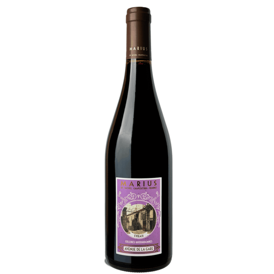 Marius Avenue de la Gare Syrah