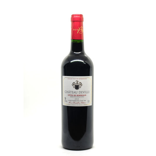 Chateau Deville Cotes de Bordeaux