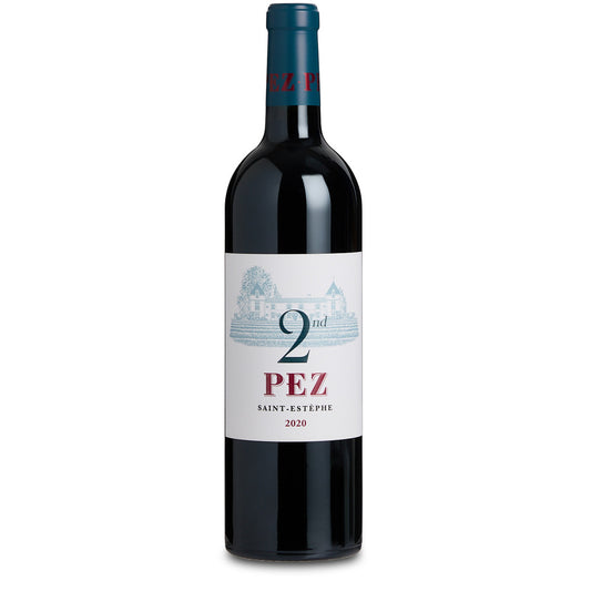 Chateau de Pez 2nd de Pez Saint-Estephe